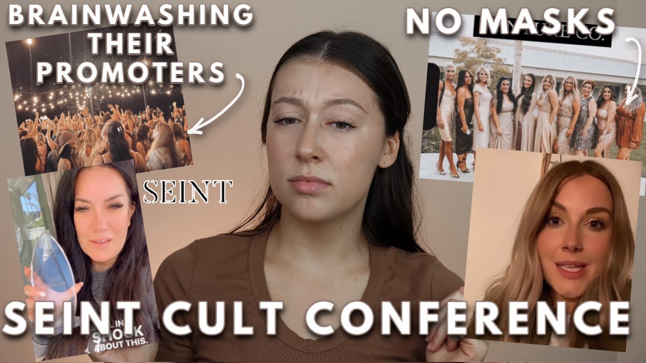 SEINT CULT CONFERENCE! Brainwashing, Anti Mask, etc.