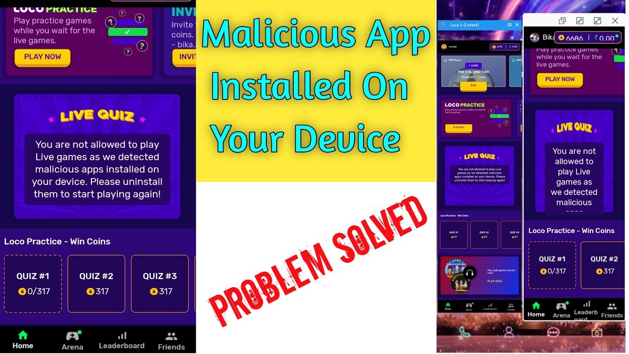 Loco V4.8.4 Update Problem Solved | Loco Latest Version (V4.8.4) Floating App