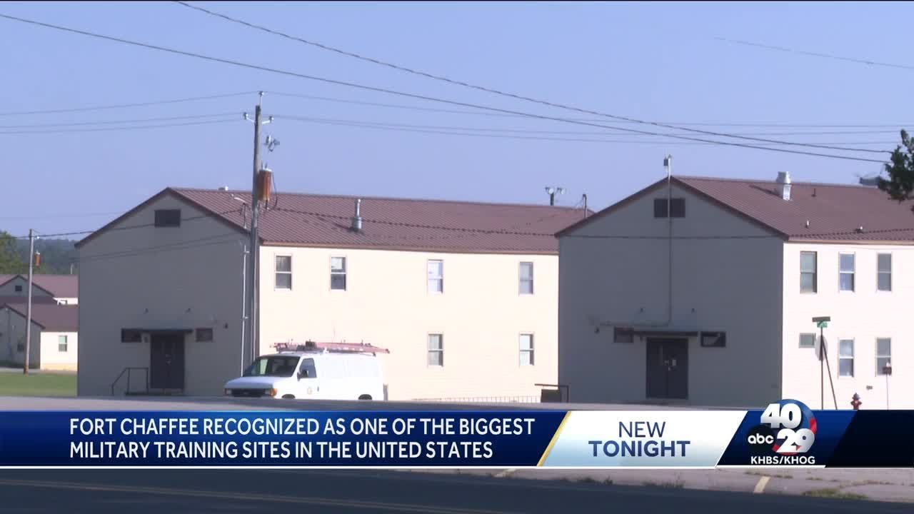 Fort Chaffee earns Level One training center classification