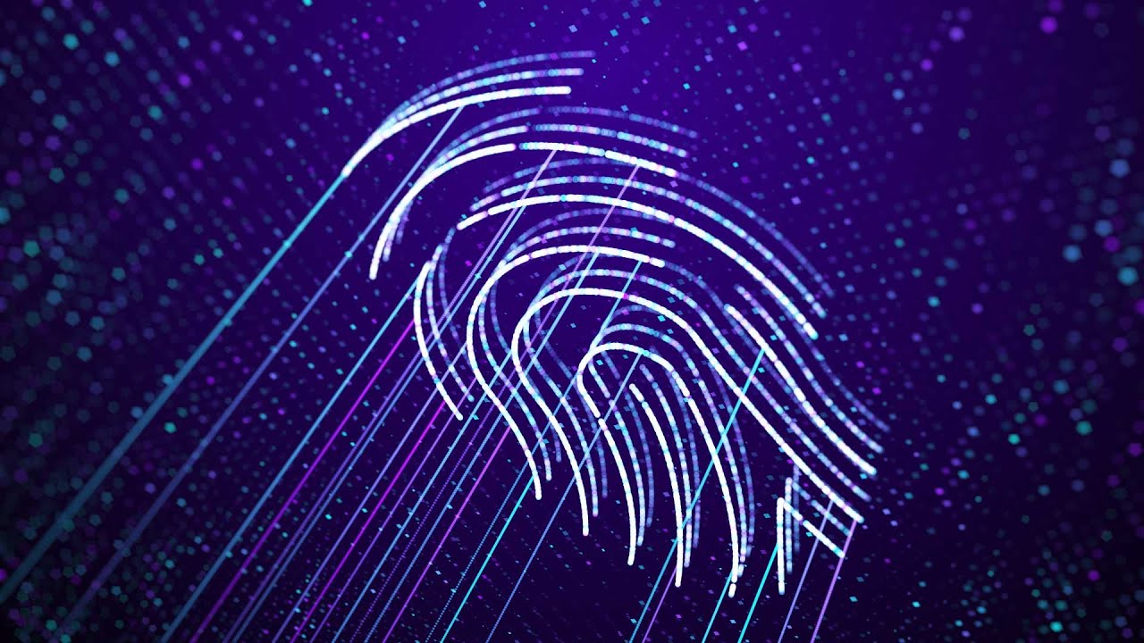 Finger Print Animation - Stardust After effecs tutorial