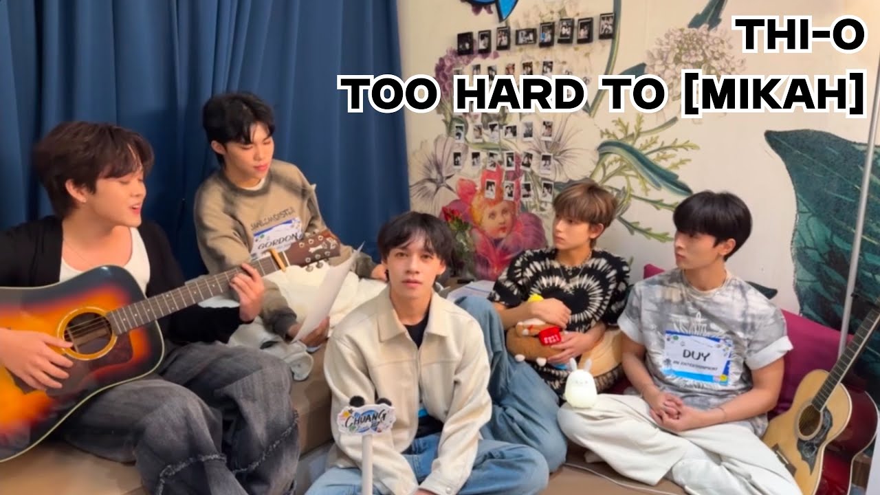 THI-O - TOO HARD TO (Original by Mikah) | #THIOTHAMM #CHUANGAsiaS2