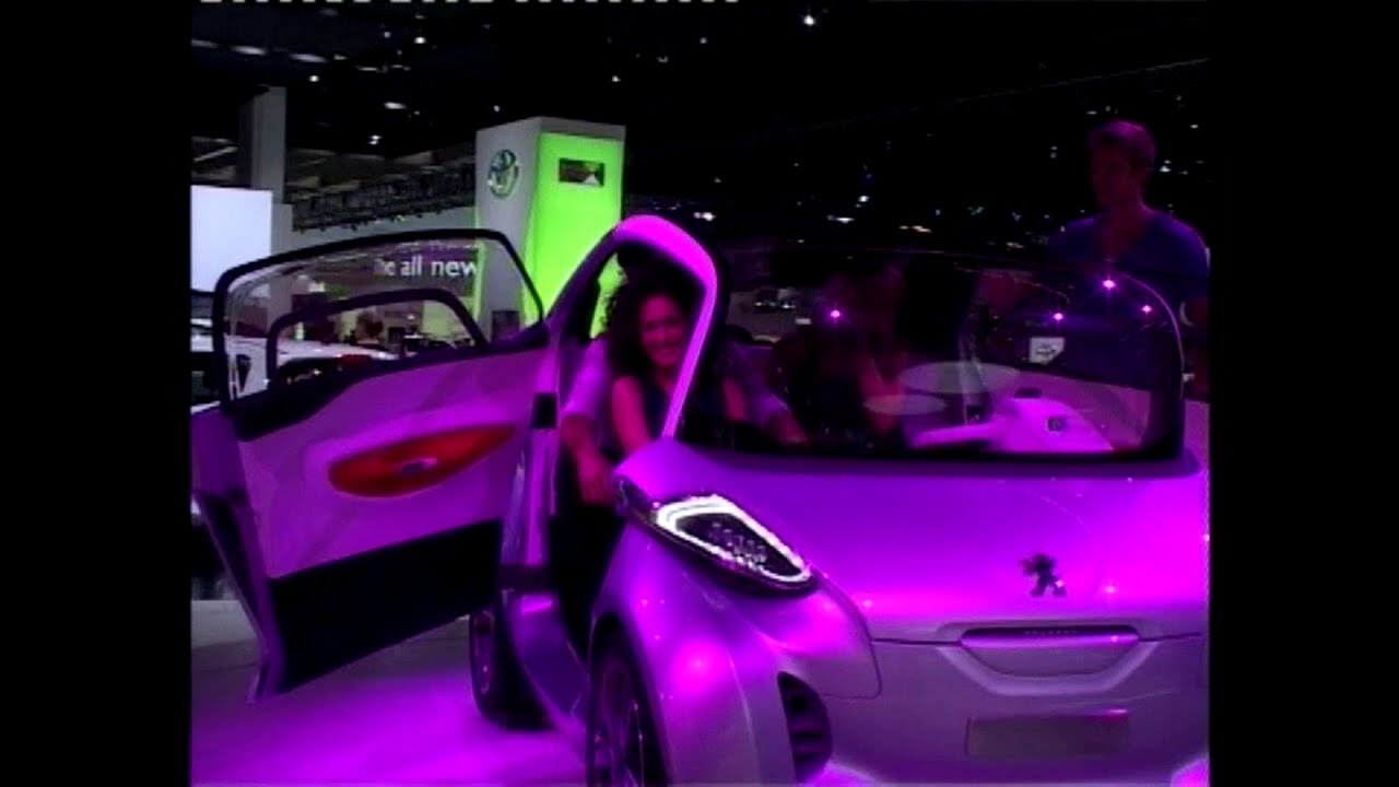 PEUGEOT EN EL SALÓN DE FRANKFURT 2009. AUTO AL DÍA RETRO (10.10.2009)