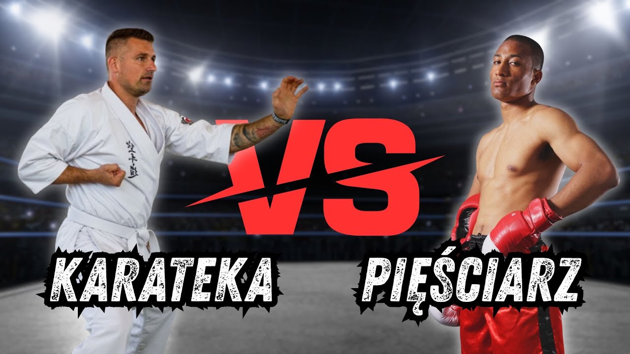 Bokser kontra Karateka – Wynik Cię ZSZOKUJE