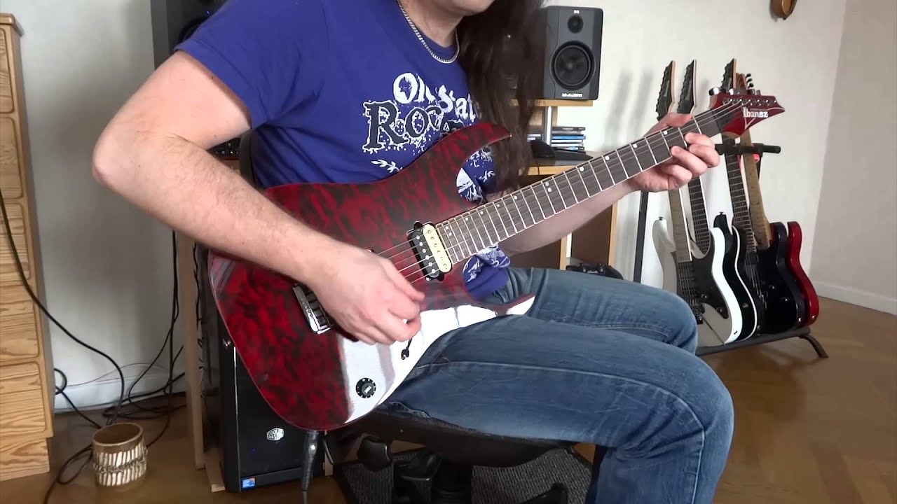 Ibanez RG921QM - Ibanez RG1527 6 & 7-string - Metal