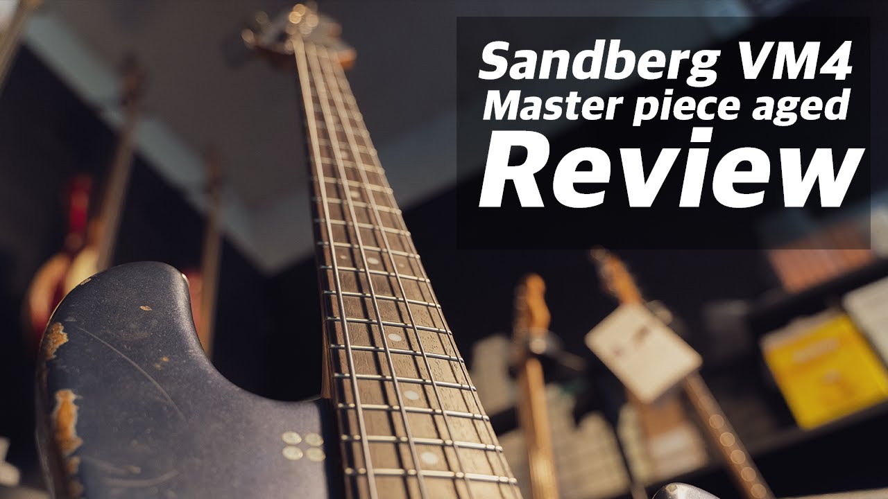 Sandberg VM4 Masterpiece -Dark grey.