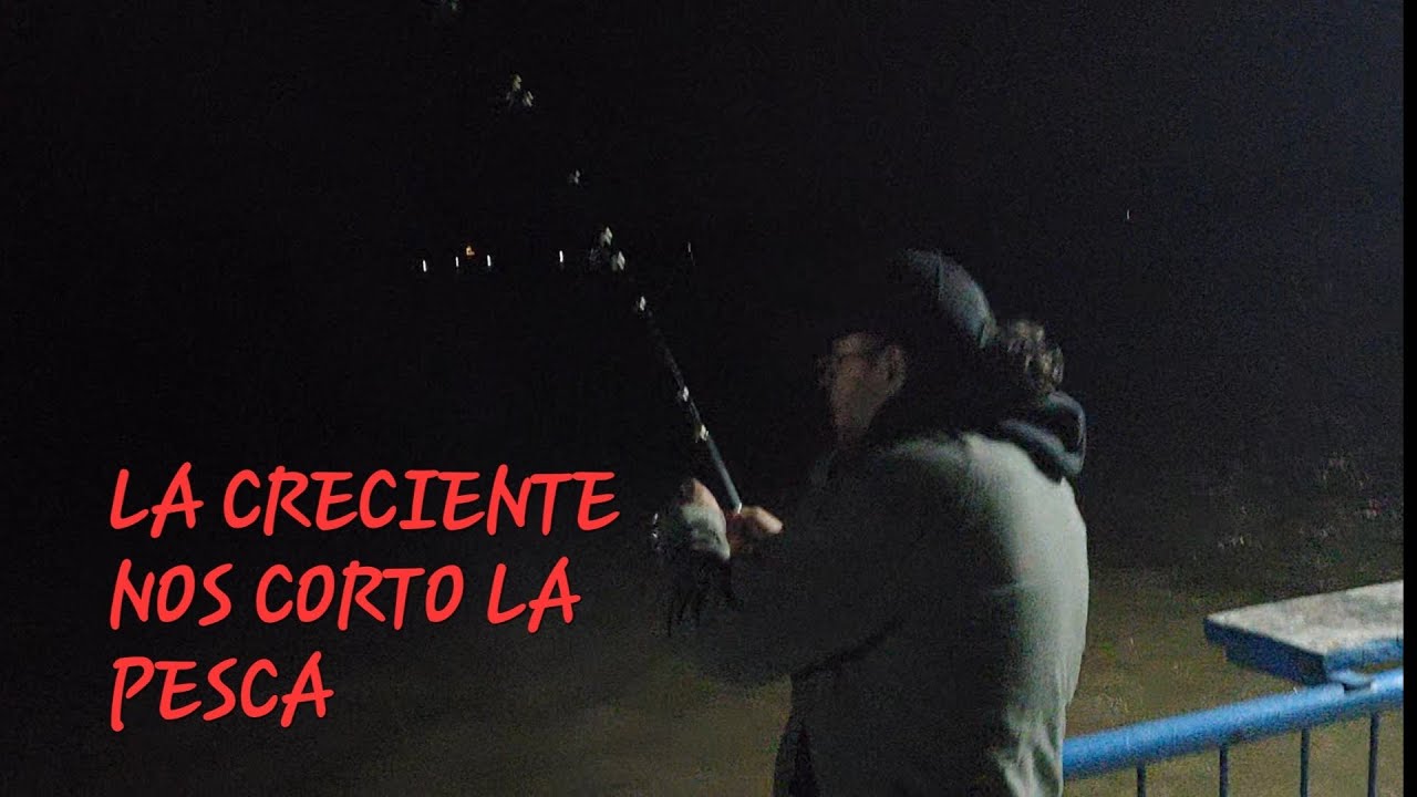 1ERA DEL 2026 LA CRECIDA NOS CORRIO !!!