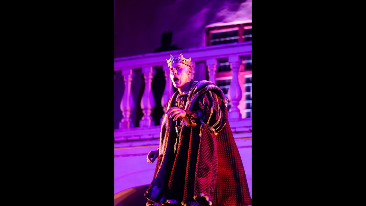 Verdi Macbeth Gran scena delle apparizioni Baritone Lars Johansson Brissman