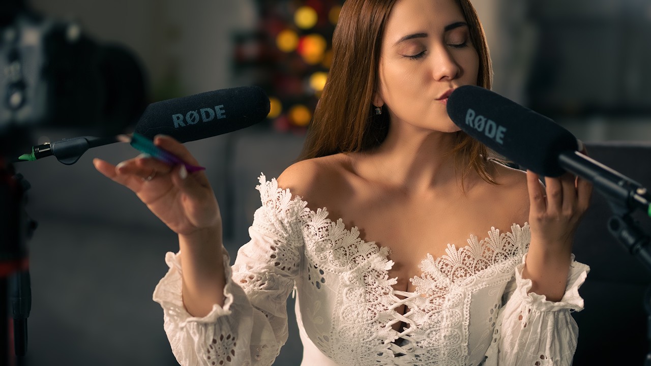 ASMR Palabras Detonantes Para Dormir Rápido (4K)