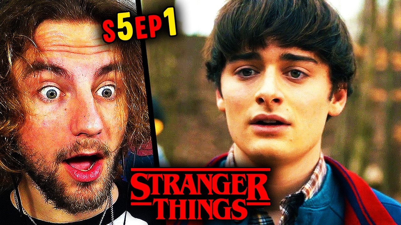 ENFIN !!! 🤩 | STRANGER THINGS : Saison 5 Épisode 1 (RÉACTION)