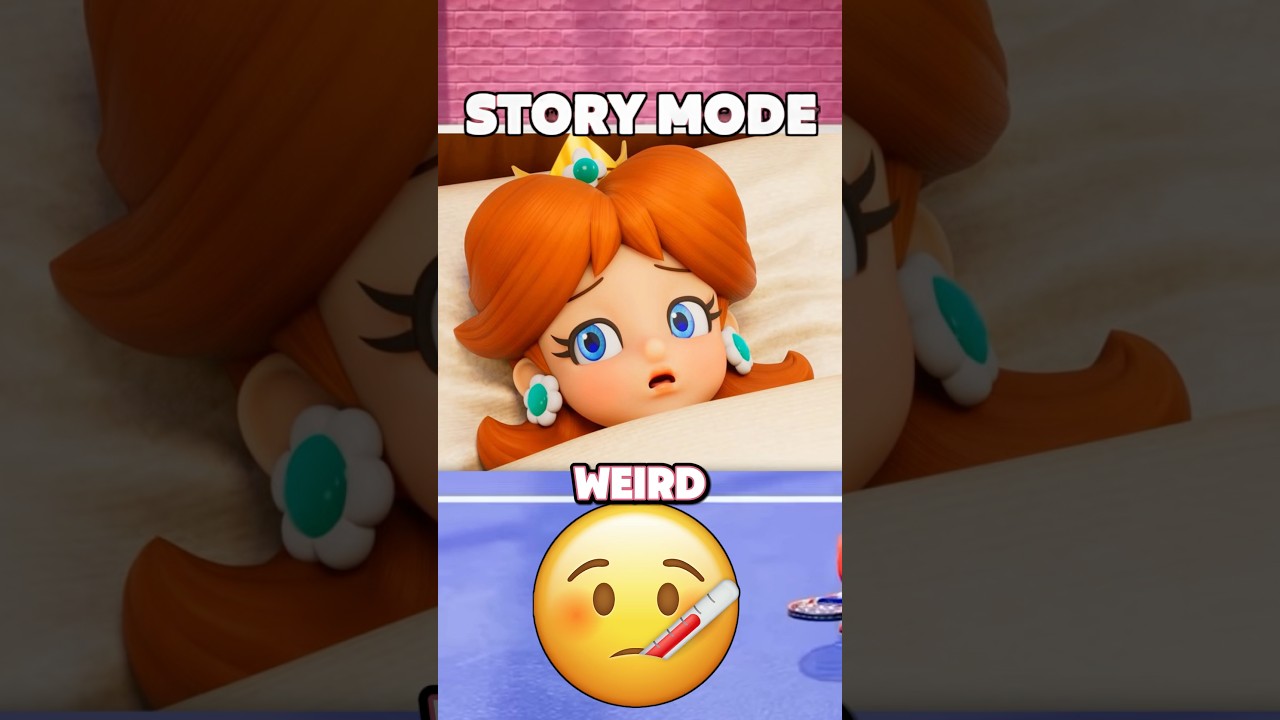 Mario Tennis Fever&rsquo;s WEIRD Story #mario