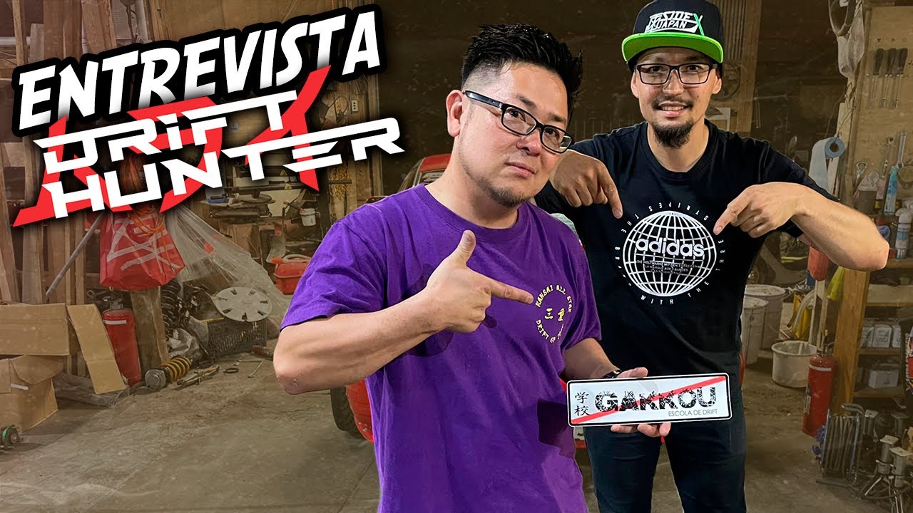 ENTREVISTA COM MURAI DRIFT HUNTER - Enjoy Drift