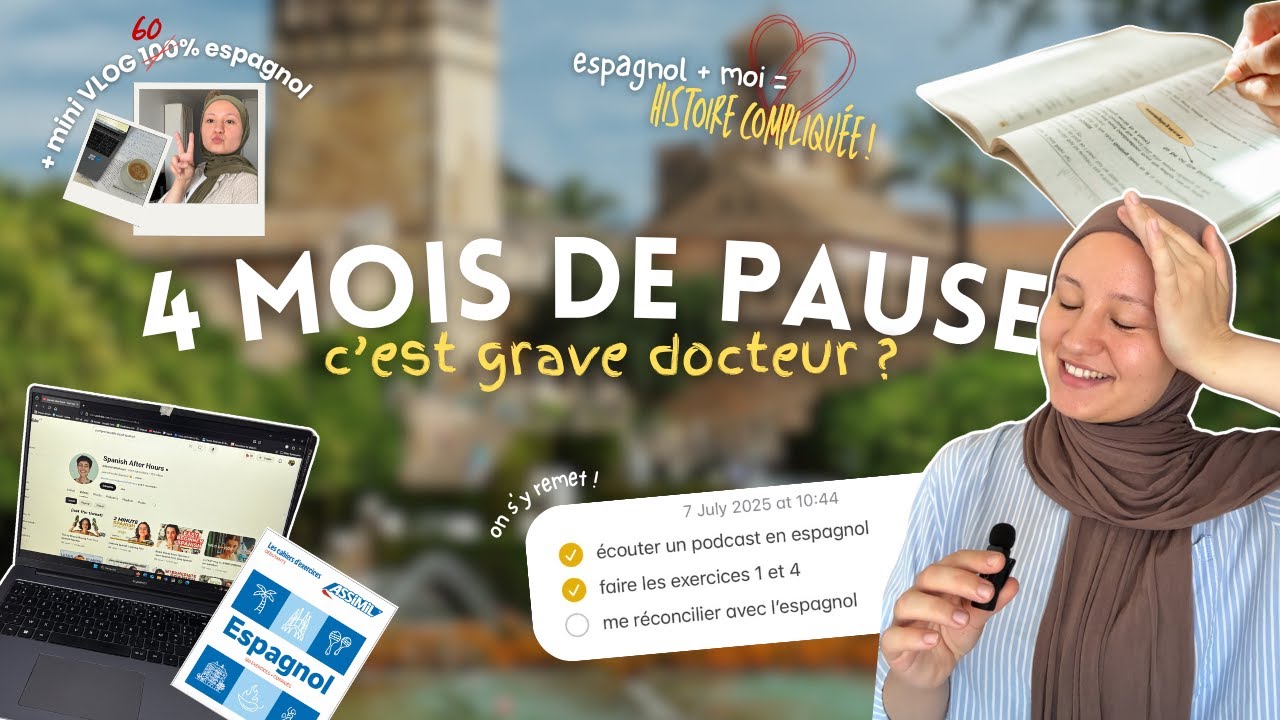 Je me remets sérieusement à l’espagnol (et c’est pas facile)
