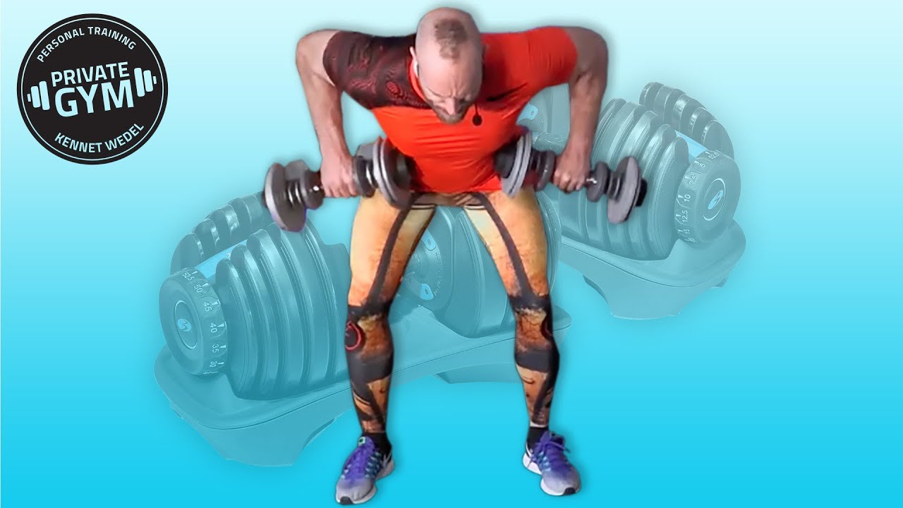 Chest & Back Multiset Dumbbell Workout - 40 min | ⚫️ PrivateGYM FREE Workout Videos