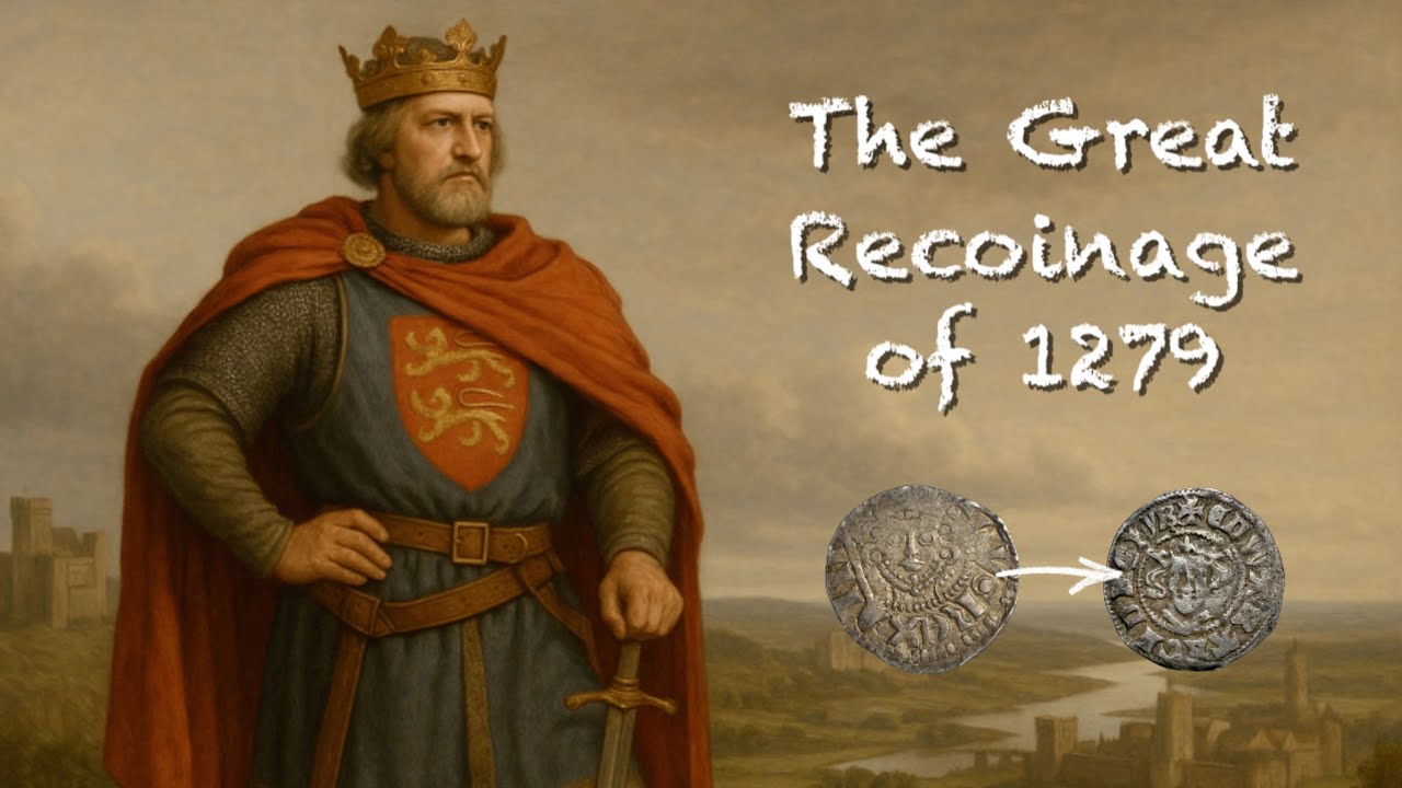 This is How One Man Changed English Coins Over 700 years ago
