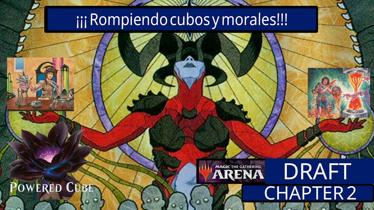 Twister y sus barbaridades!! | Traditional Powered Cube Draft | MTG Arena | Español