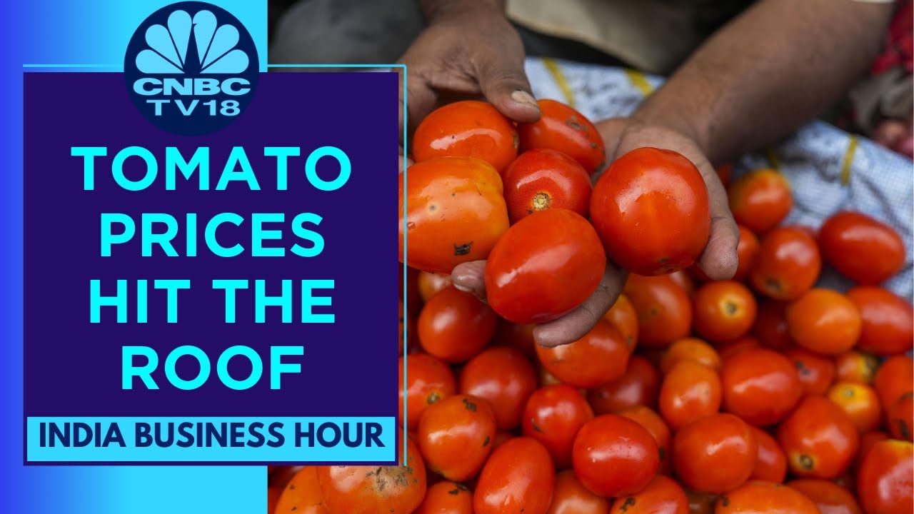 Tomato Sales Impacted As Prices Shoot Up To ₹150/kg From ₹40/kg | CNBC TV18