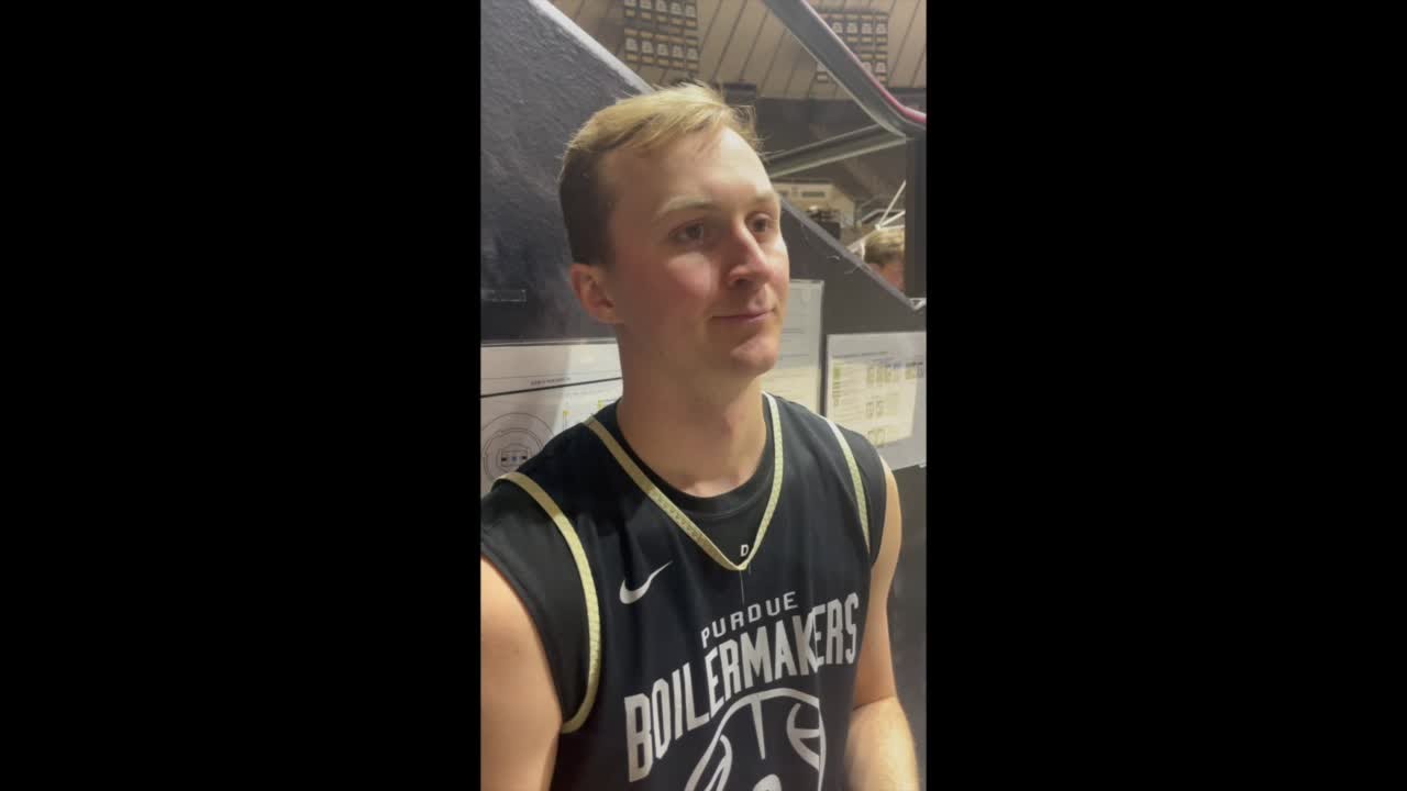 1/6/26: Loyer previews Purdue's game against Washington
