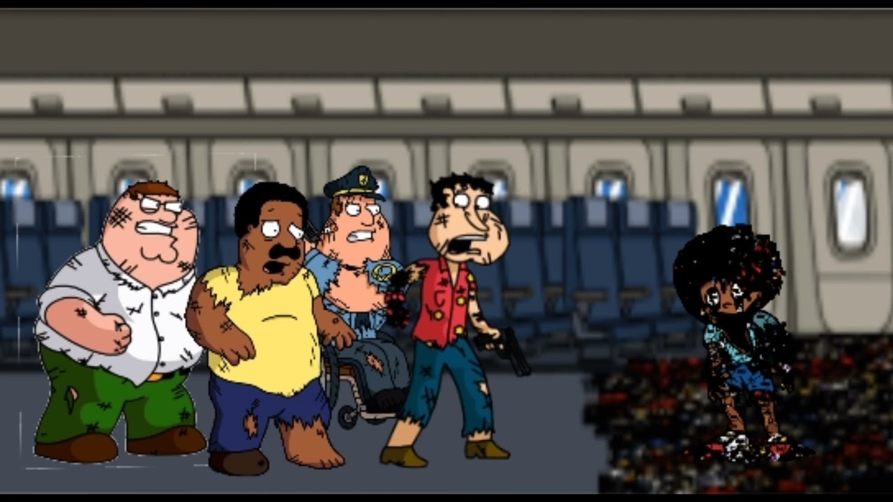 Darkness Takeover//Pibby family guy: Airborne pizzapoggified but with accurate chromatics