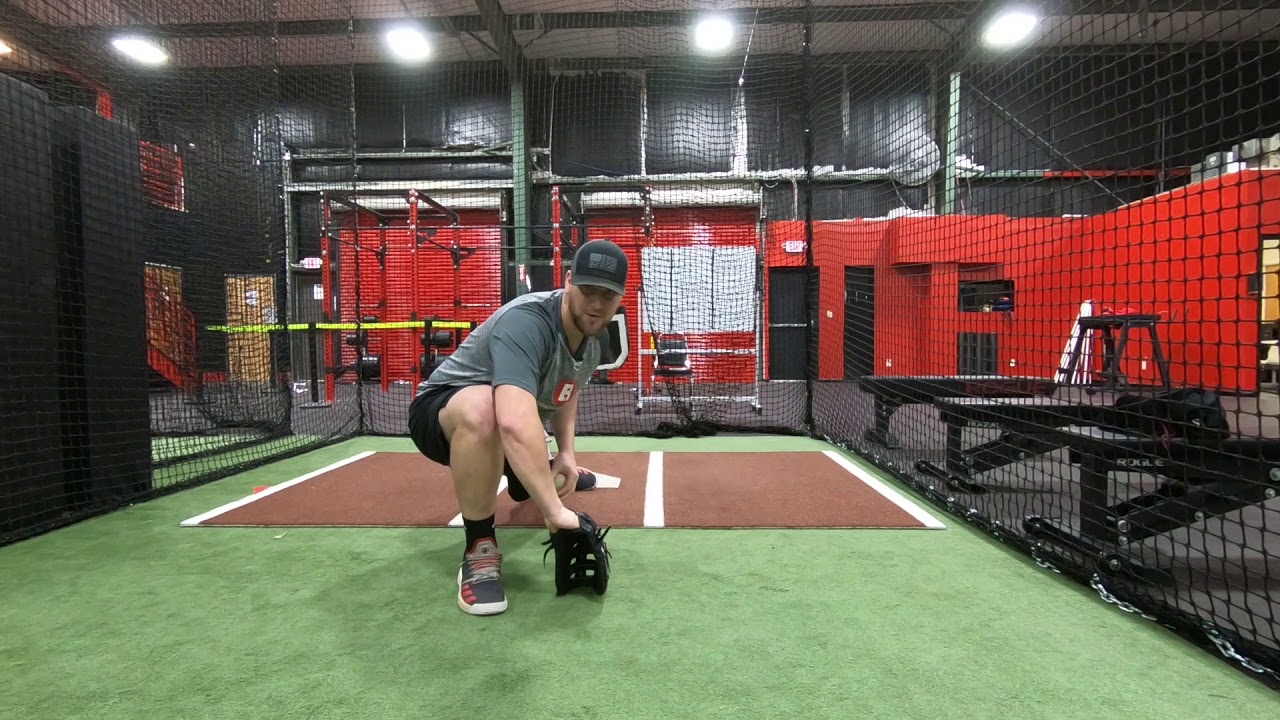 How to Pick at First Base with Justin Bellinger