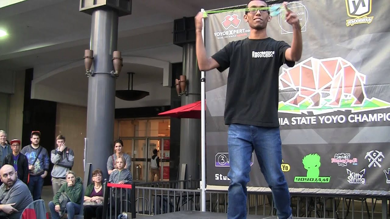 2014 California State Yo-Yo Championships - 1A - 1st - Anthony Rojas