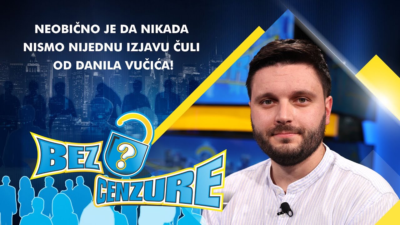 Danilo Vidaković - Neobično je da nikada nismo nijednu izjavu čuli od Danila Vučića!