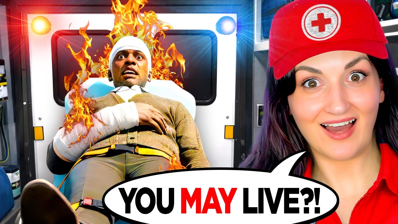 I Tried Working As A Paramedic ...but My Patients Have a 1% Survival Rate
