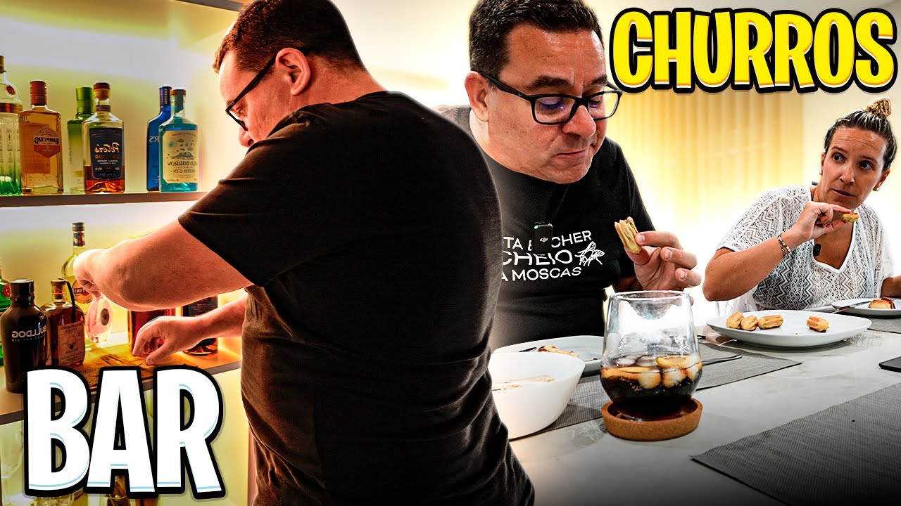 BAR & CHURROS NO FORNO DA CASA NOVA