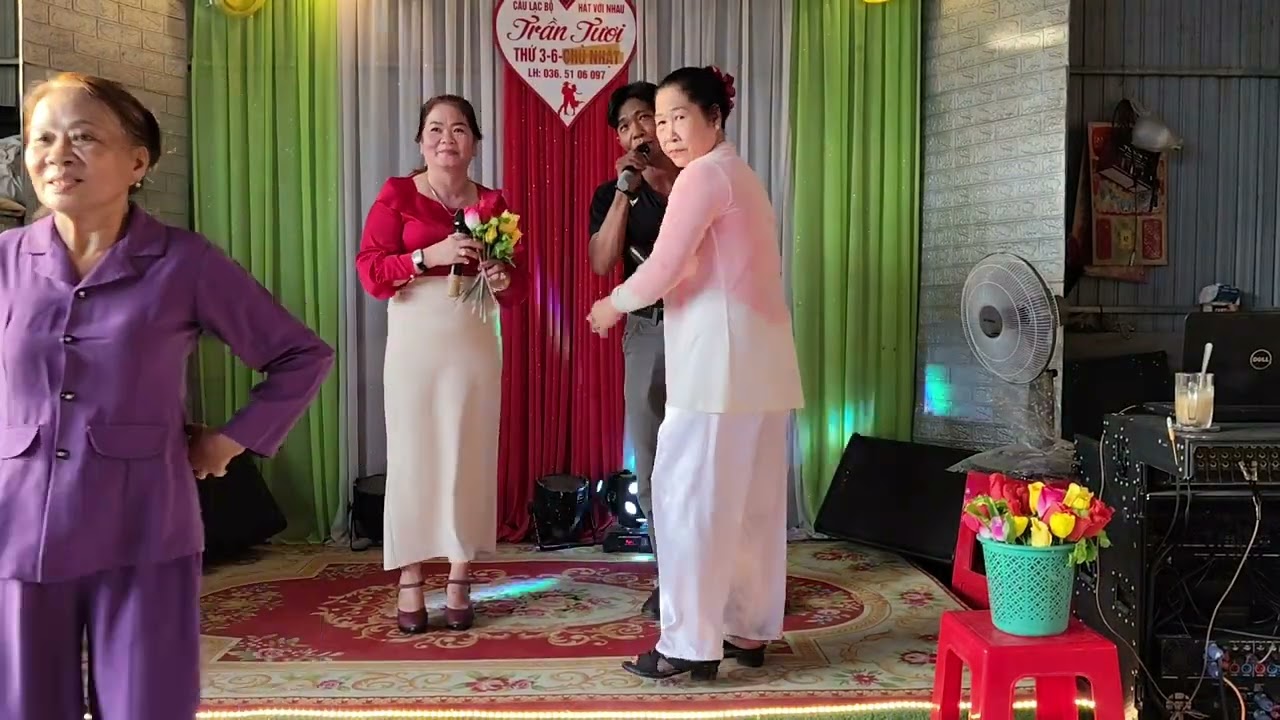 Trần tươi & chị Huế ca khúc lói thu xưa 
