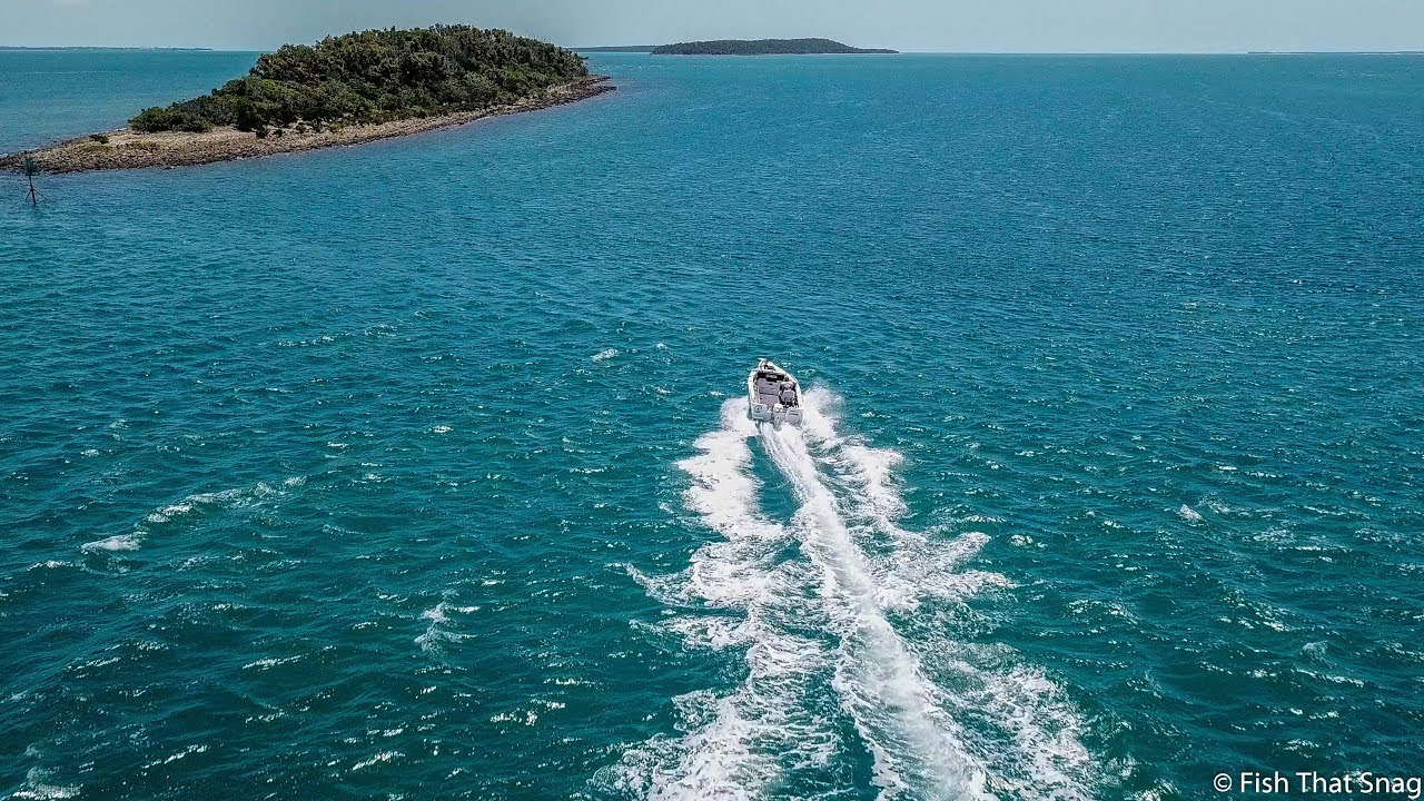 Fishing Hervey Bay in a Northerly Wind