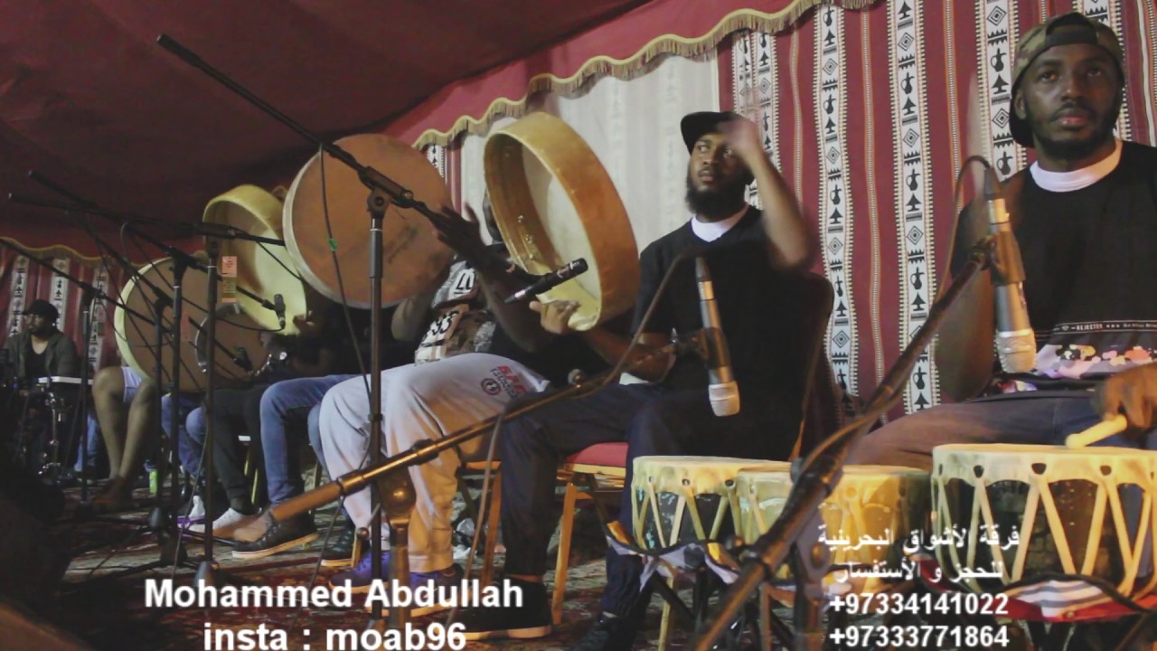 حبيبي كذاب ( مغربية ) _ جاسم السماح فرقة الأشواق البحرينية ( حفلة الجسرة )