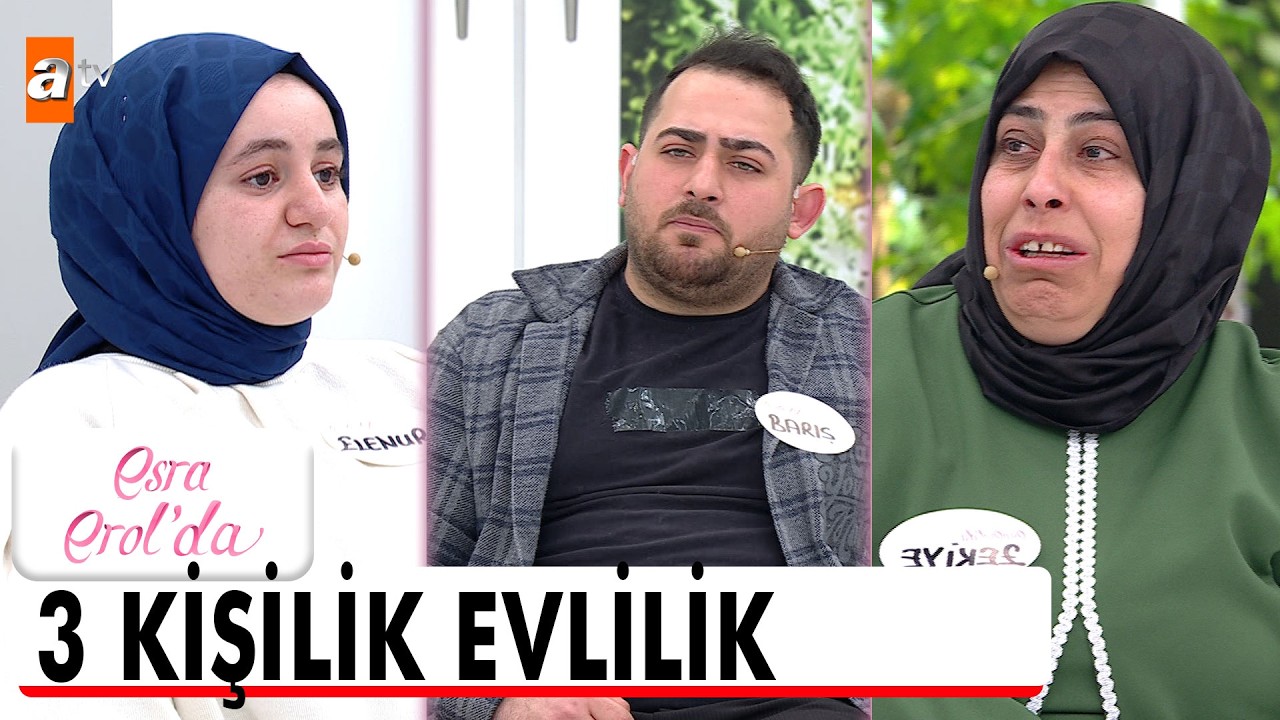 Kocamın benim olmasını isterdim - Esra Erol'da 27 Şubat 2026
