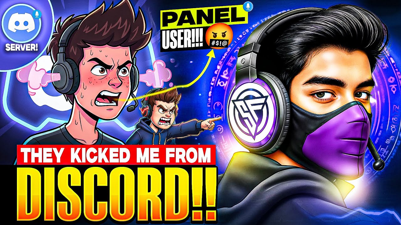 They kicked me from Discord Server🔥 | Free Fire Discord Match