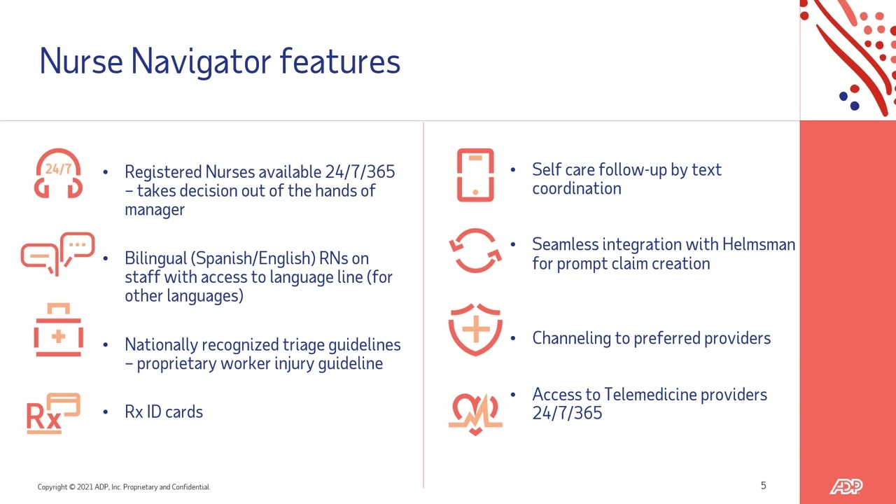 ADP TotalSource: Nurse Navigator for Your Employees