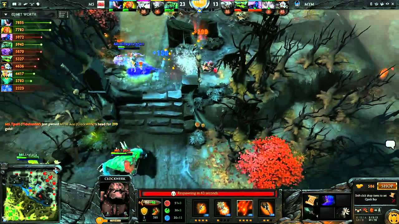 Moscow Five vs Meet Your Makers - GIGABYTE Challenge - @DotACapitalist