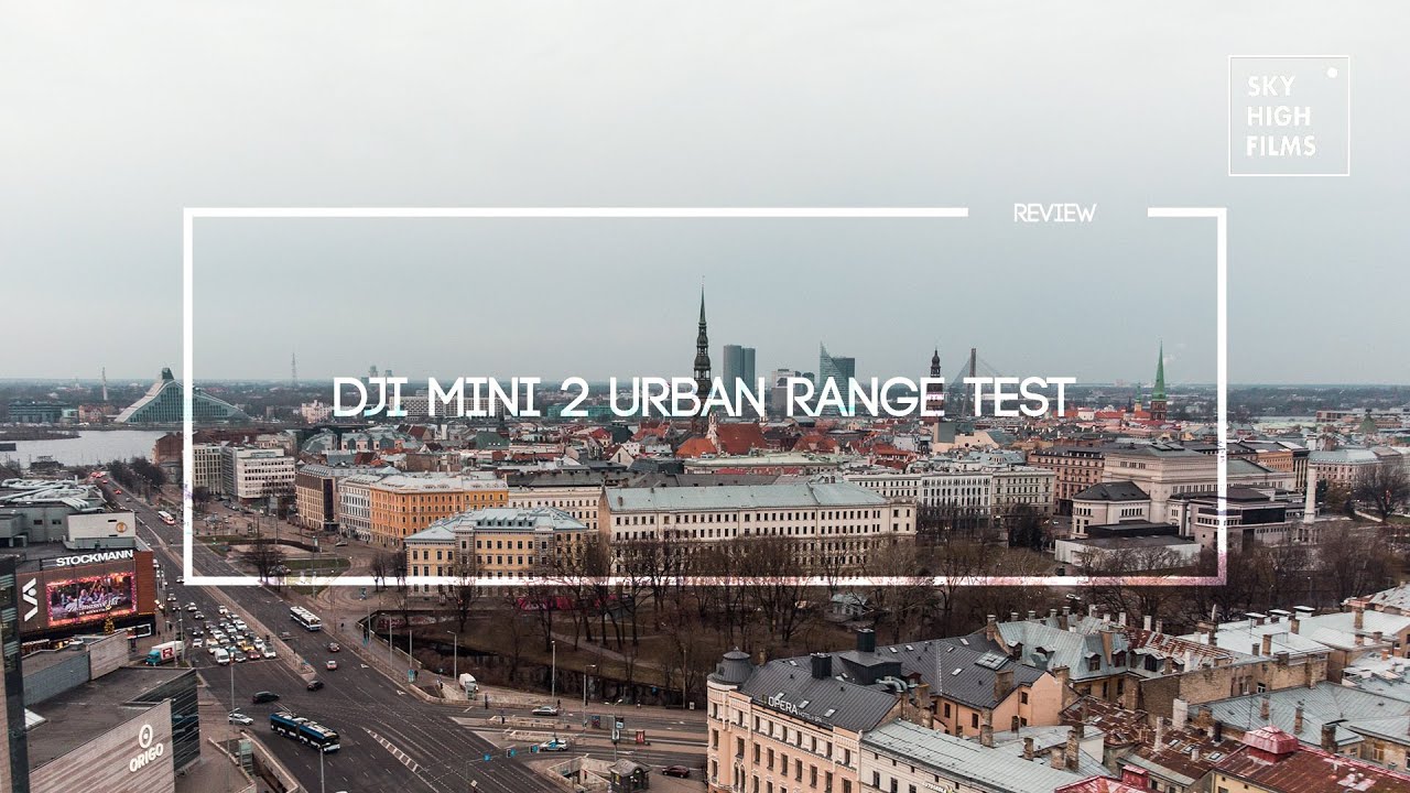 DJI MINI 2 URBAN RANGE TEST | OCUSYNC 2.0 | IS IT ANY GOOD?