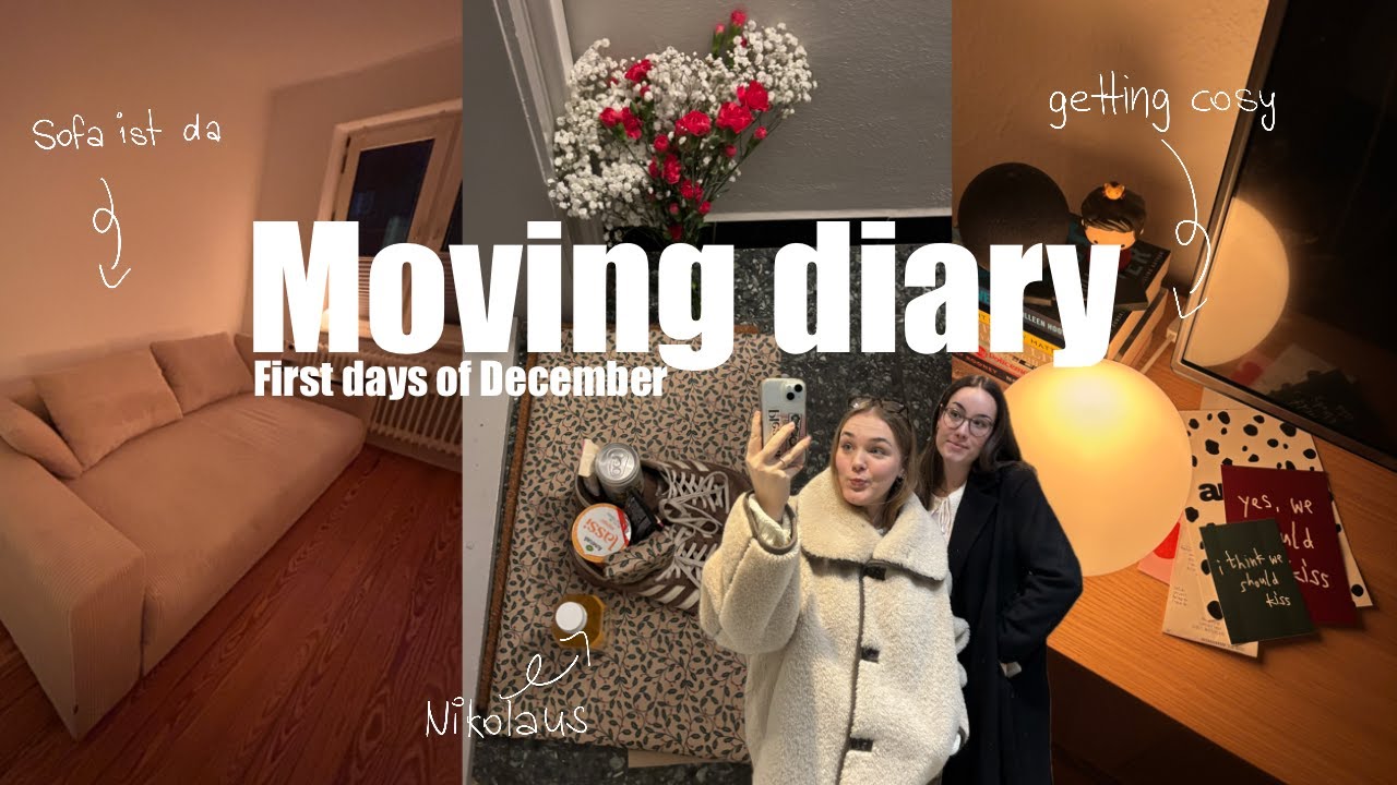 Moving Diary part III | Sofa ist finally da, Uni, Ikea 🛋️🌟