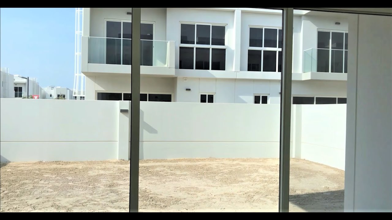 3 Bed Townhouse at Arabella 3, Type B Corner Unit | Tour | Dubai Lifestyle