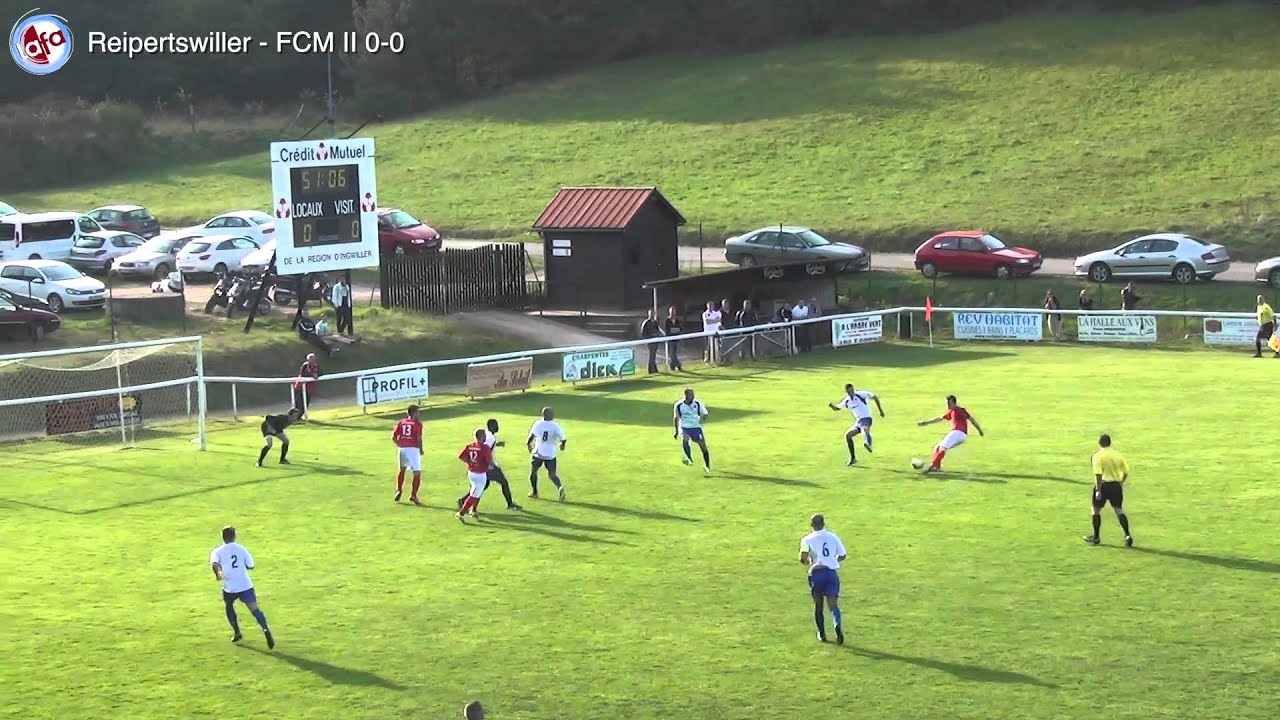 DH : Reipertswiller - FC Mulhouse II : 1-1