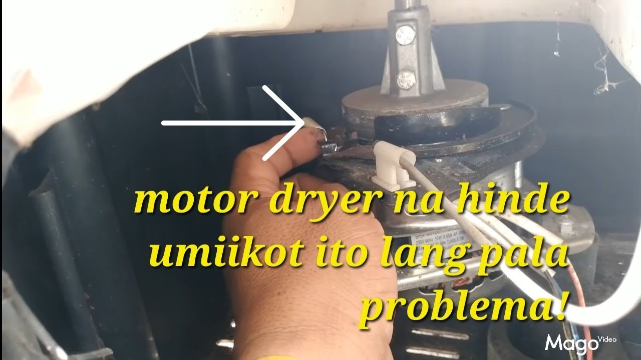 spin dryer na hinde umiikot,,ito lang pala ang problema..