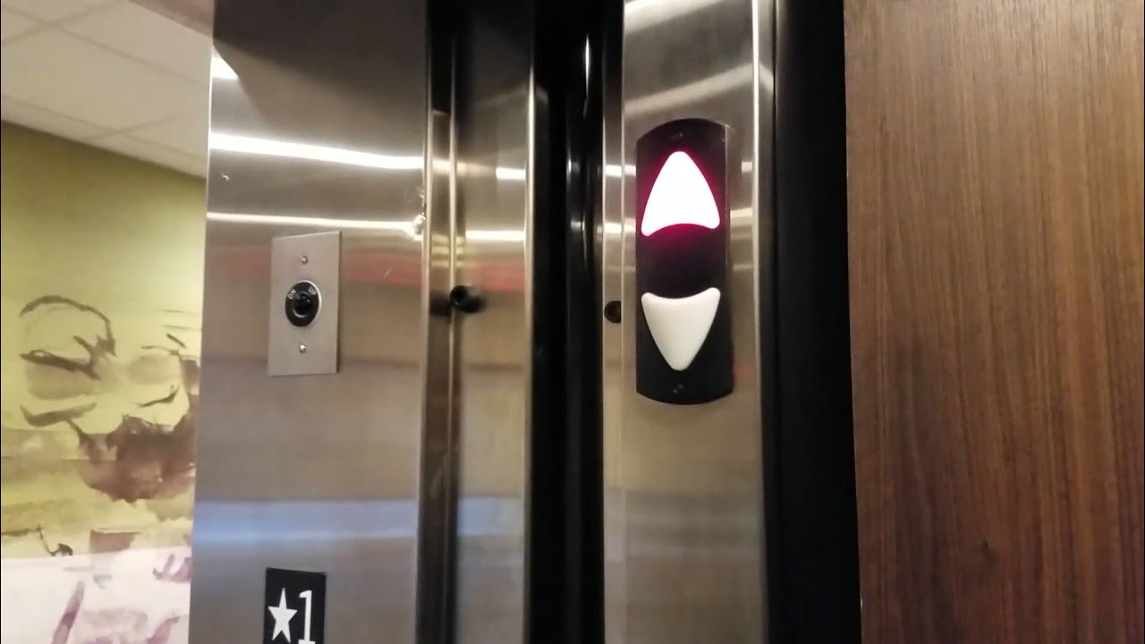 2018 Schindler HT 330A Hydraulic Elevators - Courtyard Marriott, Southington, CT