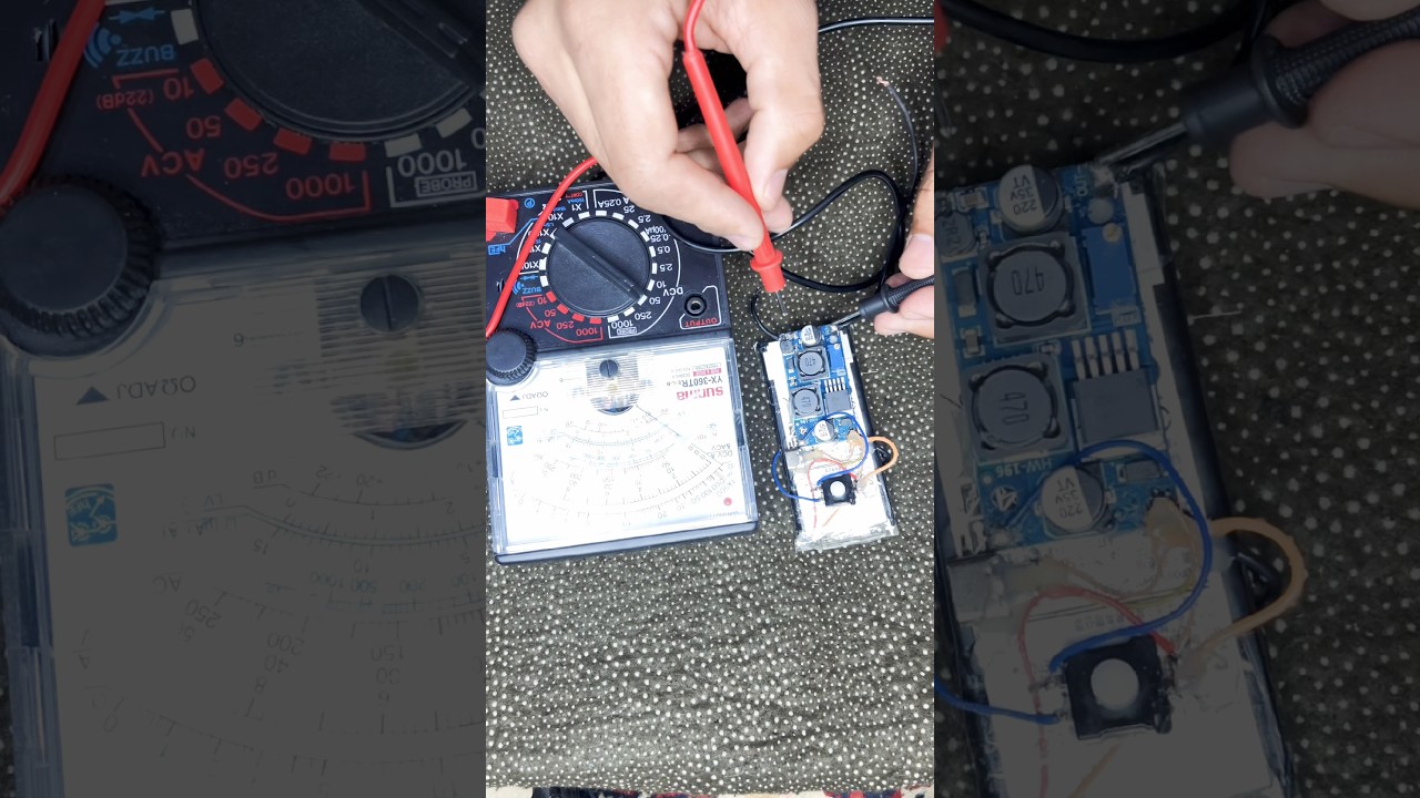 Make a voltage booster with digital light #voltagebooster #engineering #crazy