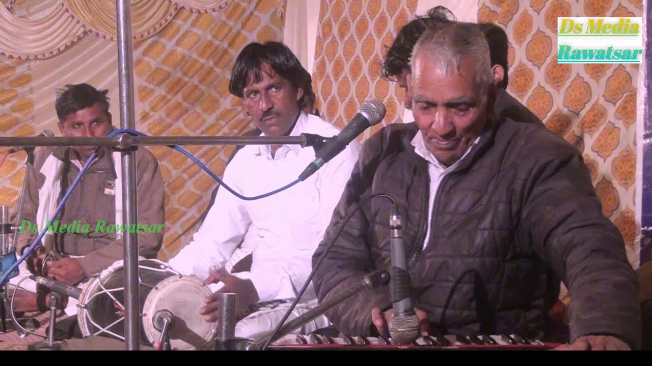 ढोलक वादक कालू जी और फकीरचंद जी का महामुकाबला !! बंदिश 10 मात्रा // अब थारे बिना कुंण राखे मोरी लाज
