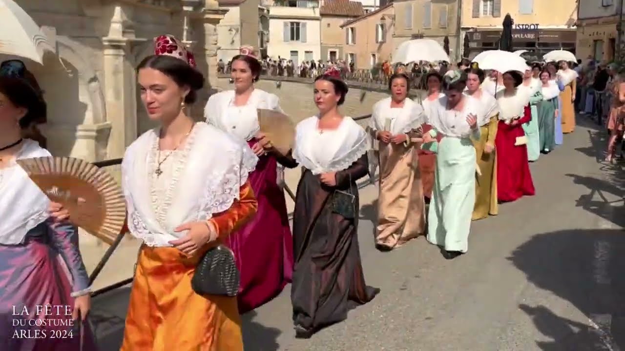 Fête du costume Arlésien 2024