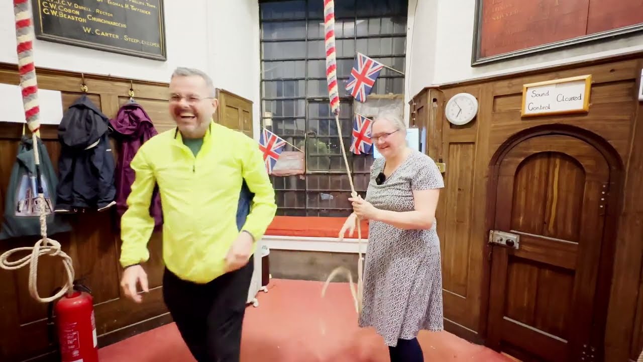 Bell Ringing  - Practice Night at St Mary the Virgin, Rotherhithe