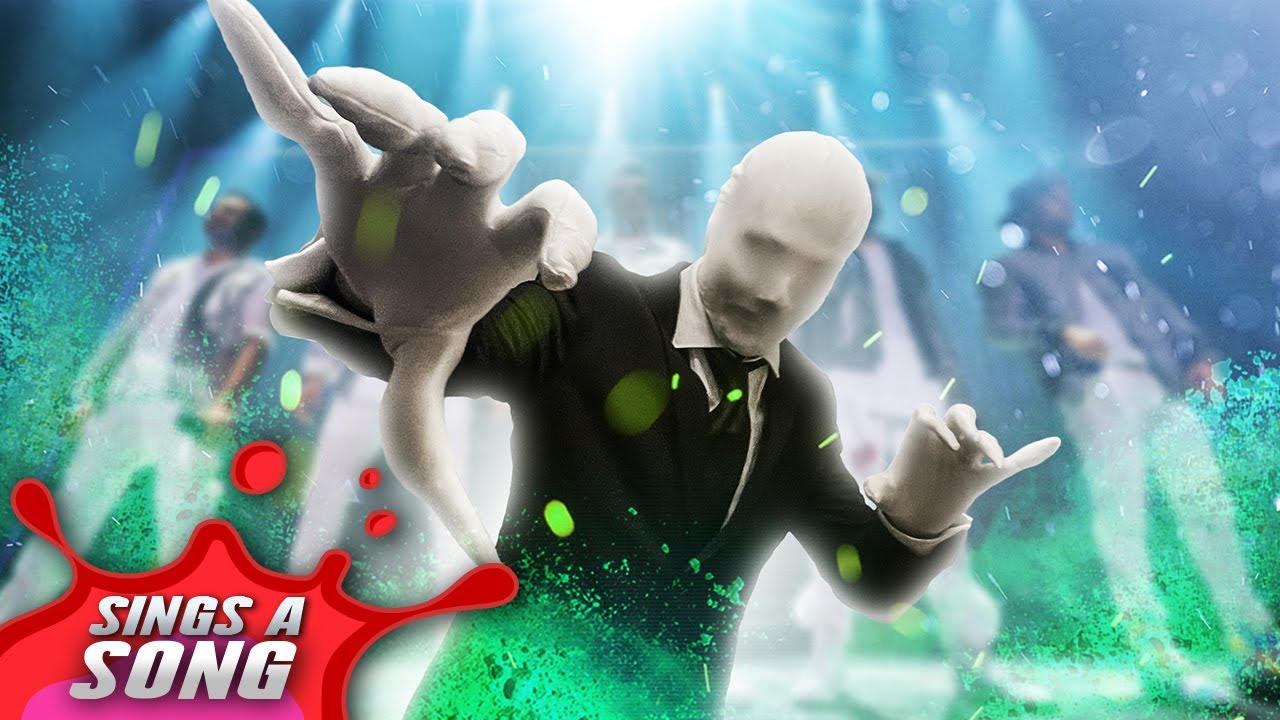 Slender Man Sings A Pop Song (Scary Horror film Parody)