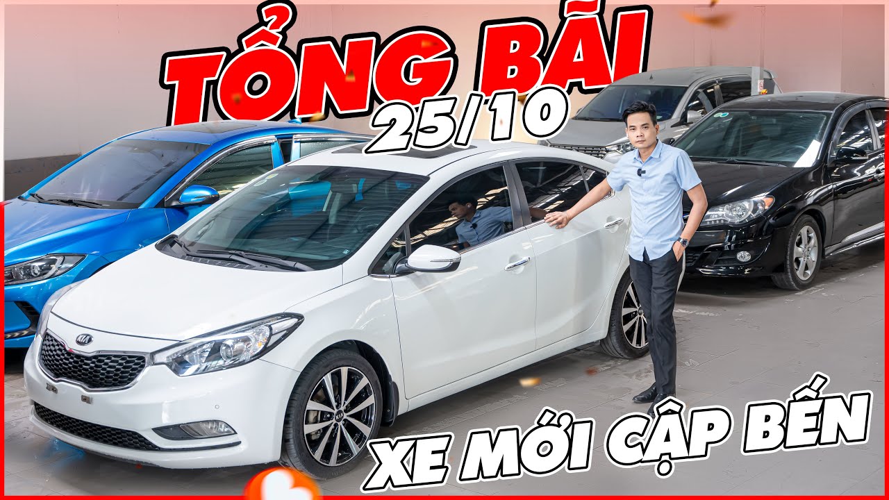 Xe Về Tới Tấp 5 Chỗ- 7 Chỗ Lựa Lẹ Đi Tết ! Lắm Ô tô Cũ Sài Gòn Cập Nhật Báo Giá 25/10