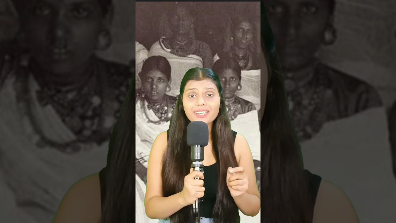 Were Dalit women not allowed to cover their breasts? 😲😯 #history #shorts #story