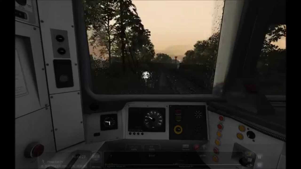Train Simulator 2015: 12: 2D22 - 18:25 Orpington to London Victoria