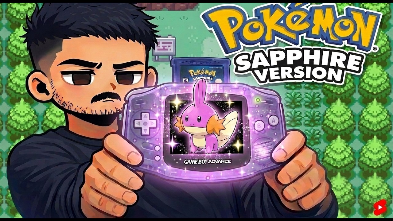 #01 - Shiny Hunt: Iniciais de Hoenn | Mudkip, Torchic e Treecko | Pokémon Sapphire.