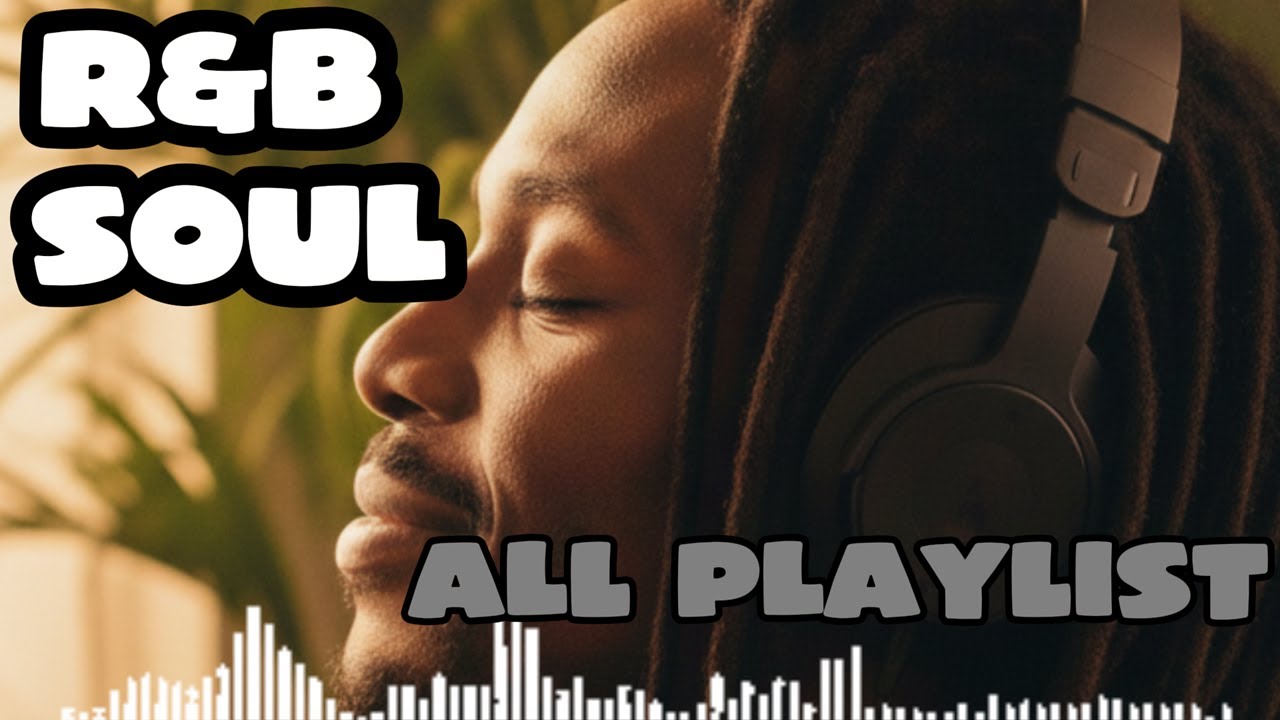 일할때듣기 좋은음악 힐링음악 집중잘되는 음악 매장 카페 아침  AI R&B Soul Playlist | Smooth Late Night-Emotional Night Vibes